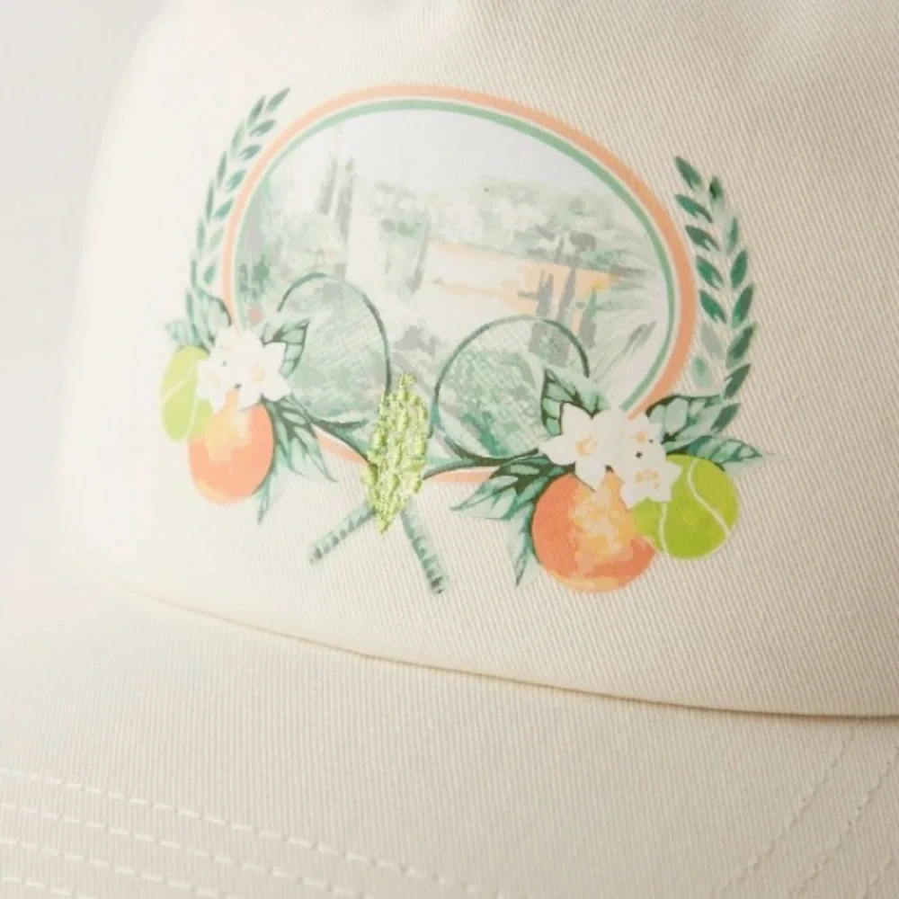 Free People Palm Springs Club Cap NWT OS